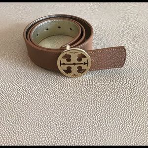 Tory Burch 1 1/2” Reversible Belt